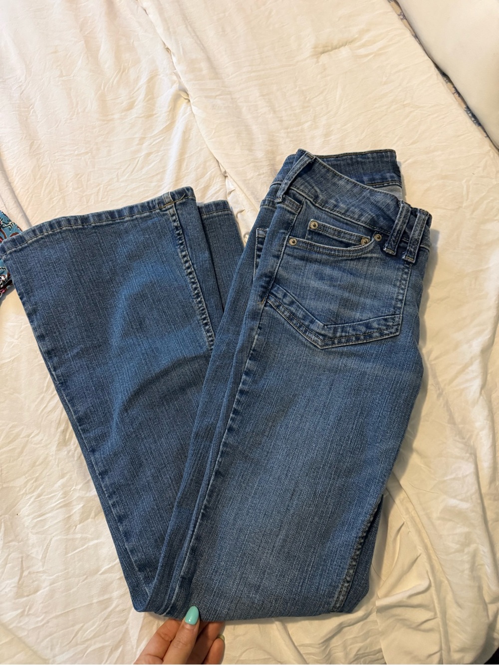 Aeropostale 2 SHORT - LOW RISE FLARE